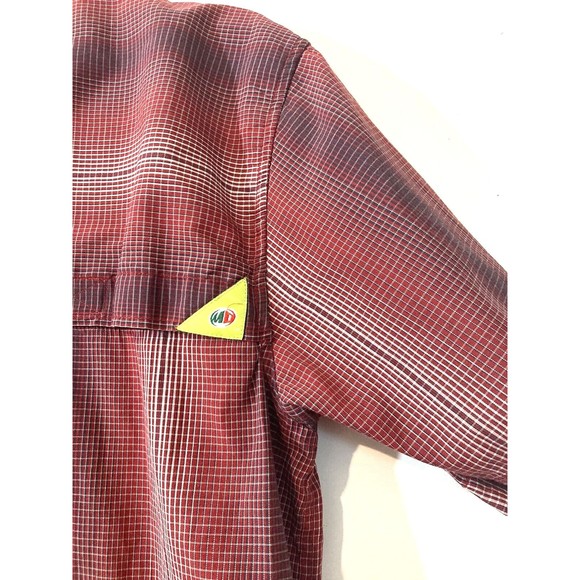 RARE MOUNTAIN DEW Shirt Button DOWN Men’s Medium SODA Skate - Picture 8 of 14